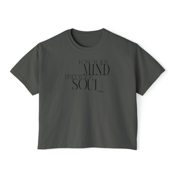 Lose Your Mind Boxy Tee