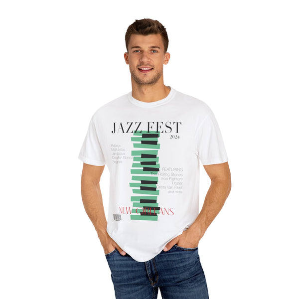 Jazz Fest Cover Tee