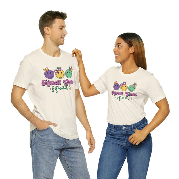 Mardi Gras Squad Tee