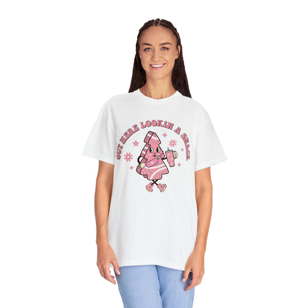 Christmas Tree Snack Tee