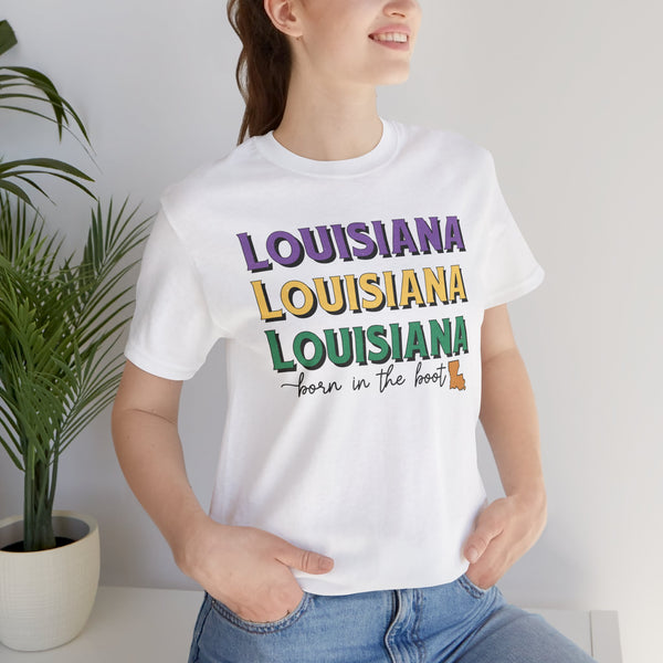 Born in the Boot Tee