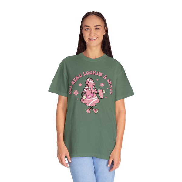 Christmas Tree Snack Tee