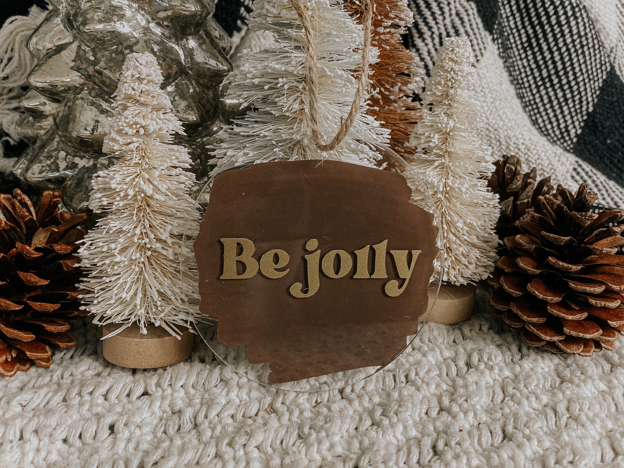Acrylic Ornaments | Rustic Wonderland