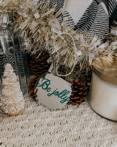 Acrylic Ornaments | Traditional Christmas
