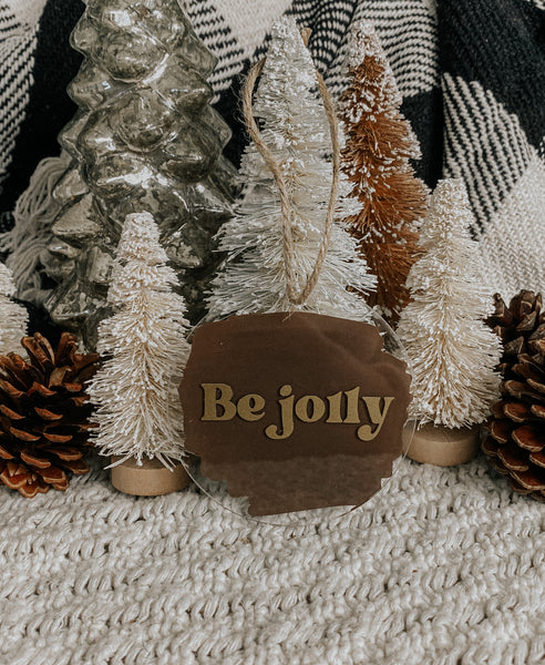 Acrylic Ornaments | Rustic Wonderland
