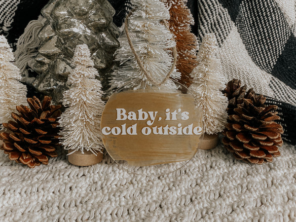 Acrylic Ornaments | Rustic Wonderland