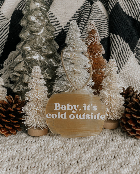 Acrylic Ornaments | Rustic Wonderland