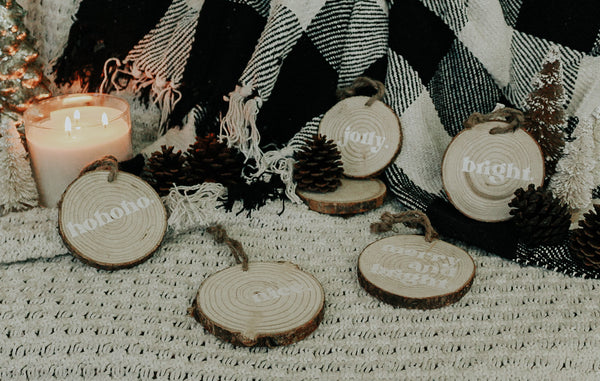 Wood Ornaments