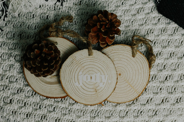Wood Ornaments