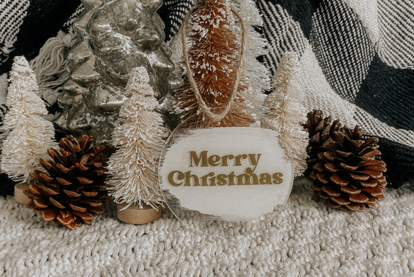 Acrylic Ornaments | Rustic Wonderland