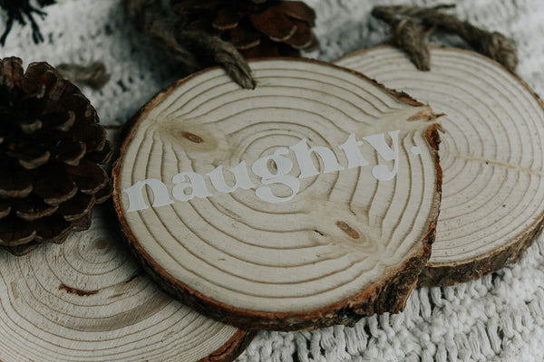 Wood Ornaments