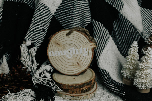 Wood Ornaments