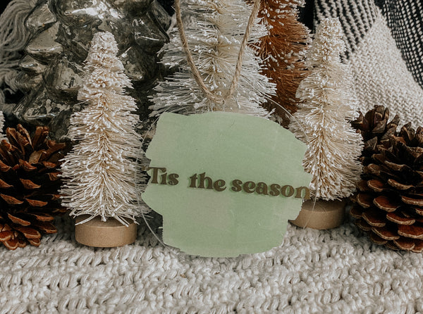 Acrylic Ornaments | Rustic Wonderland