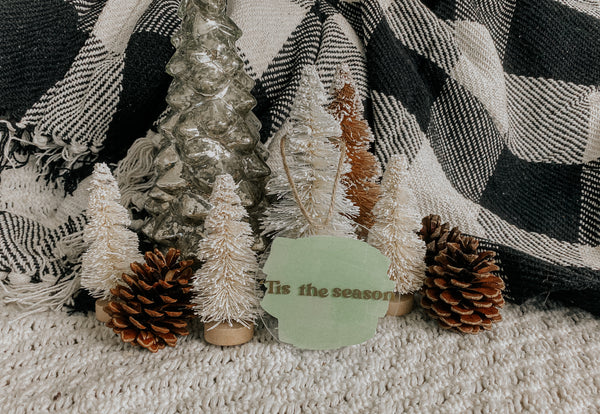 Acrylic Ornaments | Rustic Wonderland