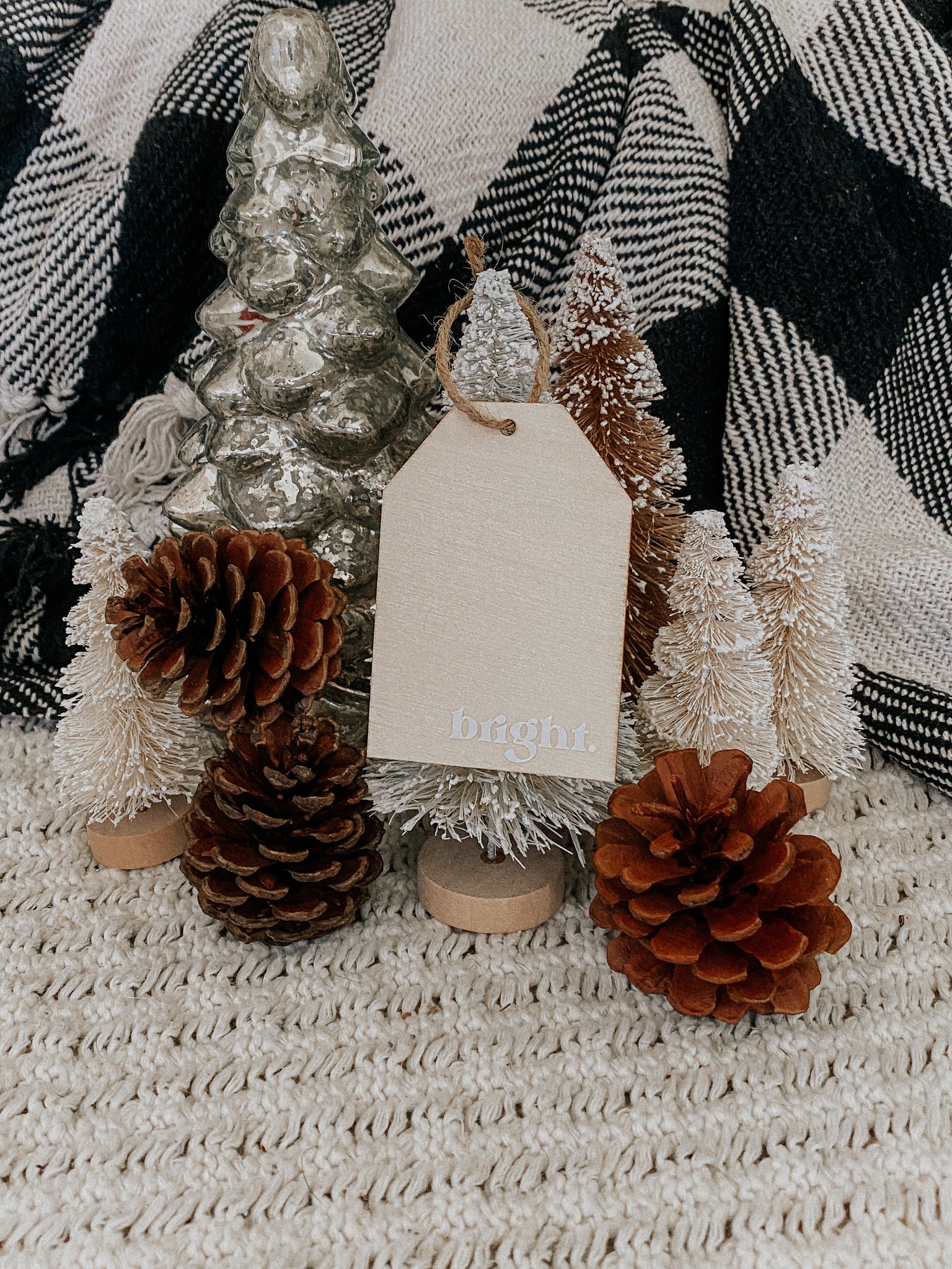 Wooden Tags | Ornaments
