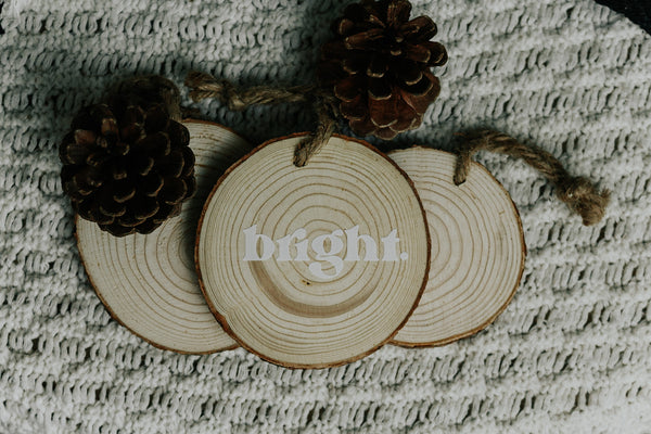 Wood Ornaments