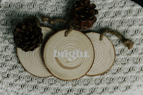 Wood Ornaments