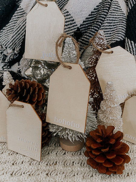 Wooden Tags | Ornaments