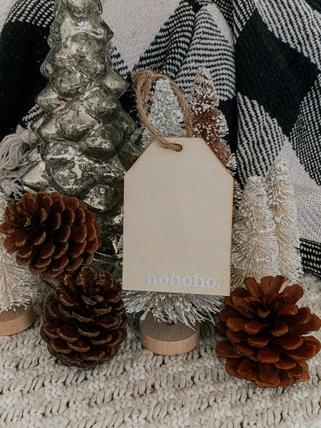 Wooden Tags | Ornaments