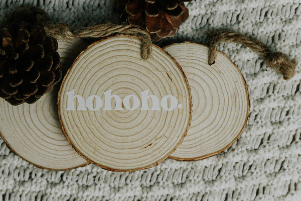 Wood Ornaments