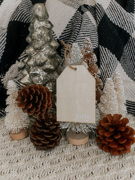 Wooden Tags | Ornaments
