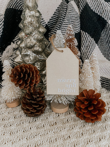 Wooden Tags | Ornaments