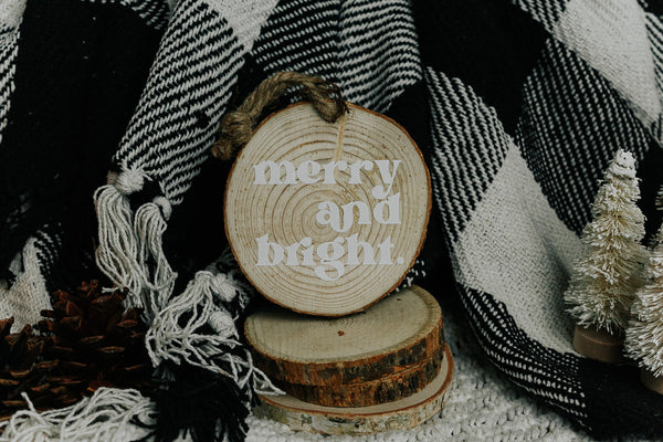 Wood Ornaments