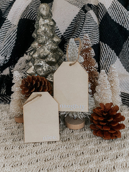 Wooden Tags | Ornaments