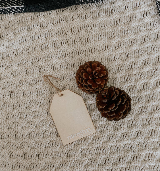 Wooden Tags | Ornaments
