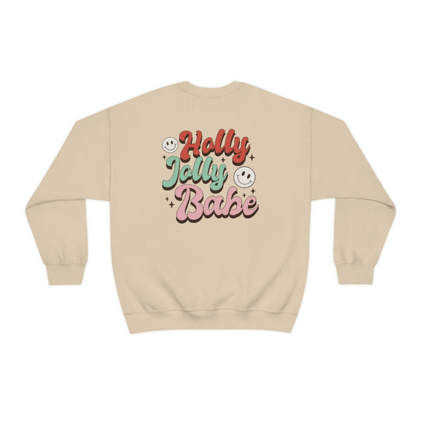 Holly Jolly Babe Sweatshirt