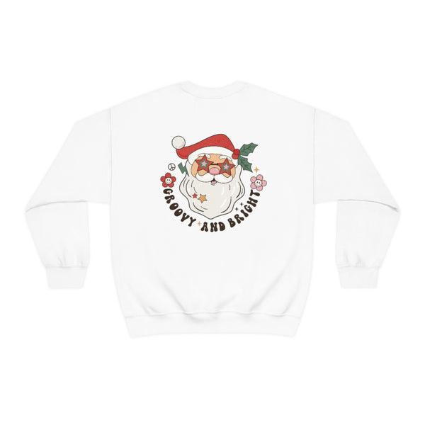 Groovy Santa Sweatshirt