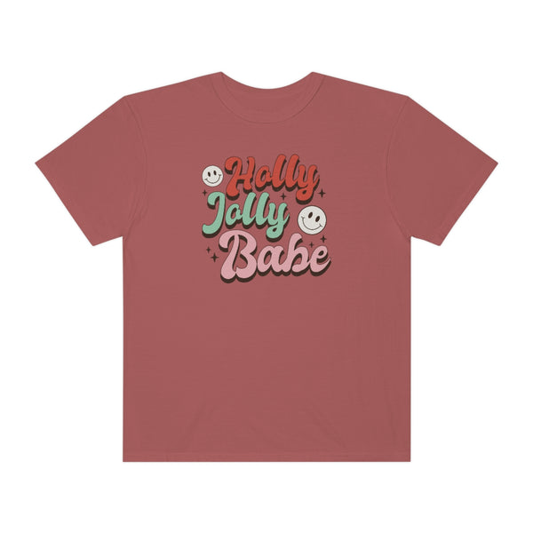 Holly Jolly Babe Tee