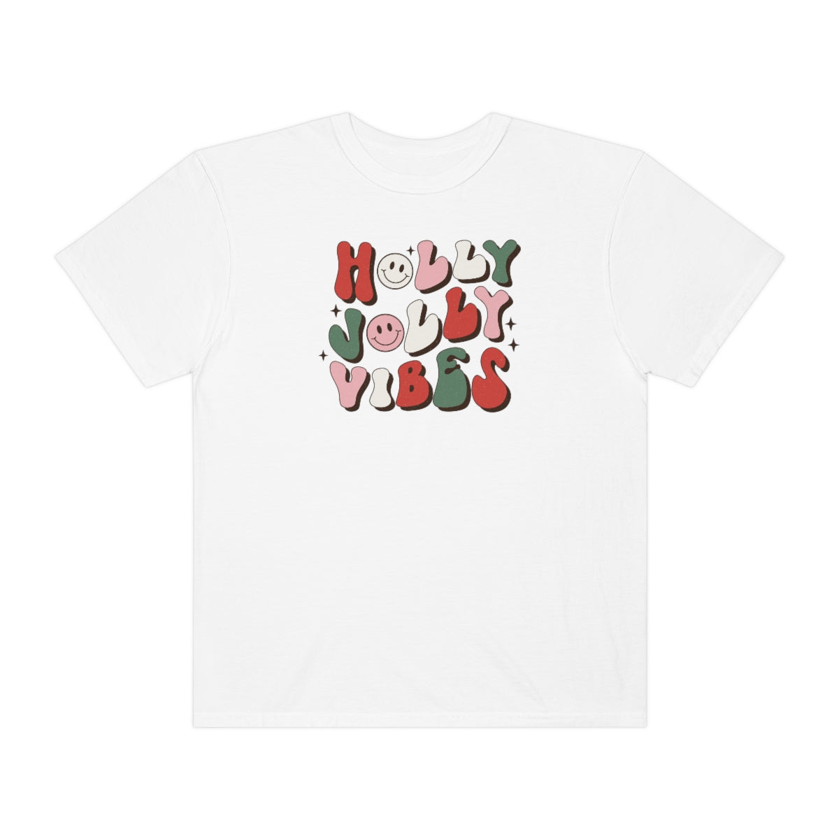 Holly Jolly Vibes Tee