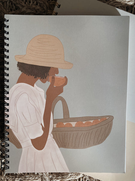 Grapefruit Notebook