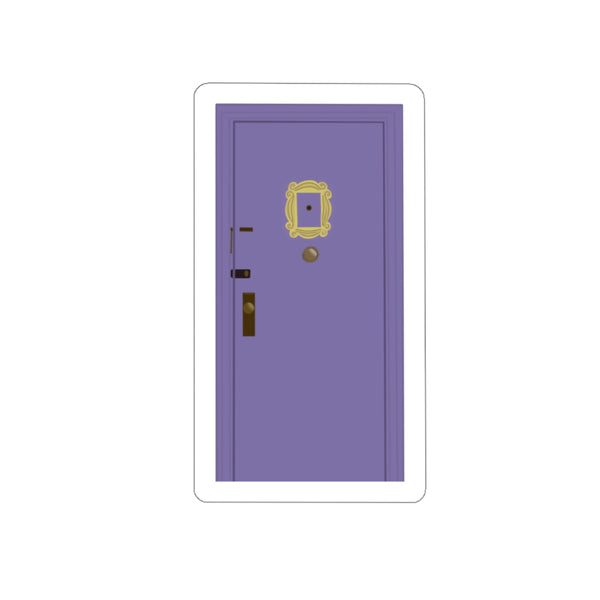 Purple Door Sticker