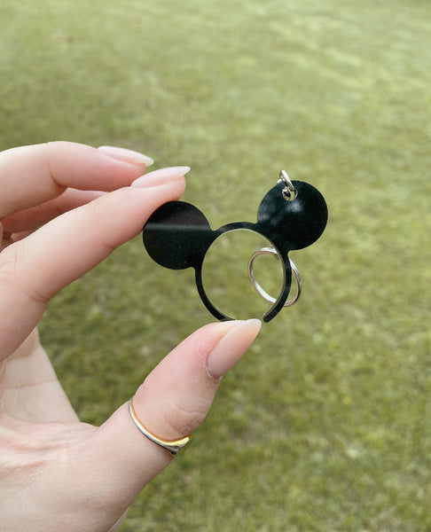 Mickey Ears Keychain