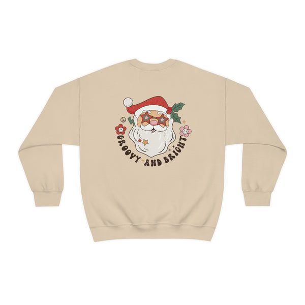 Groovy Santa Sweatshirt