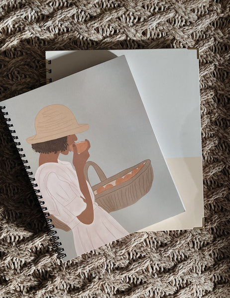 Grapefruit Notebook