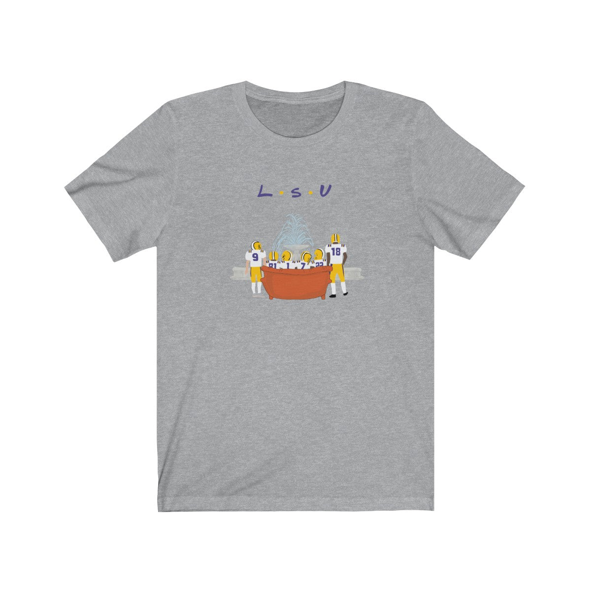 LSU Friends Tee