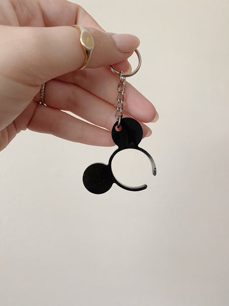 Mickey Ears Keychain