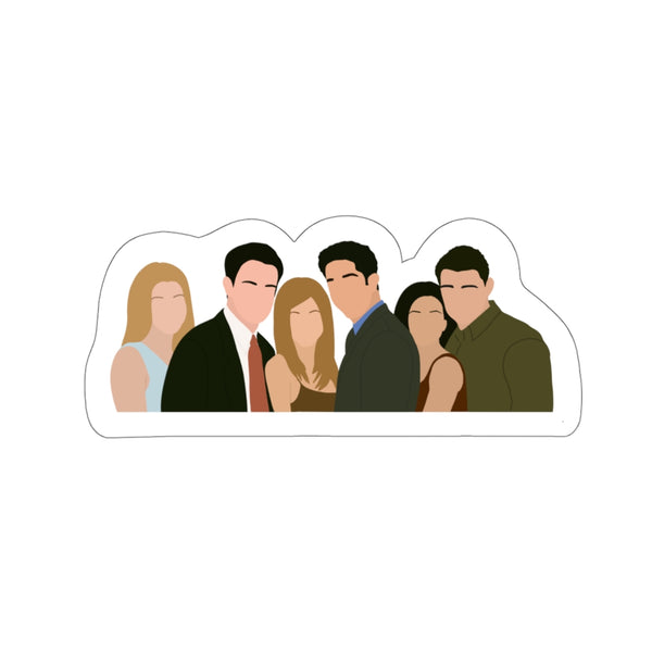 Friends Sticker