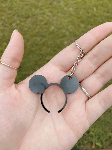 Mickey Ears Keychain