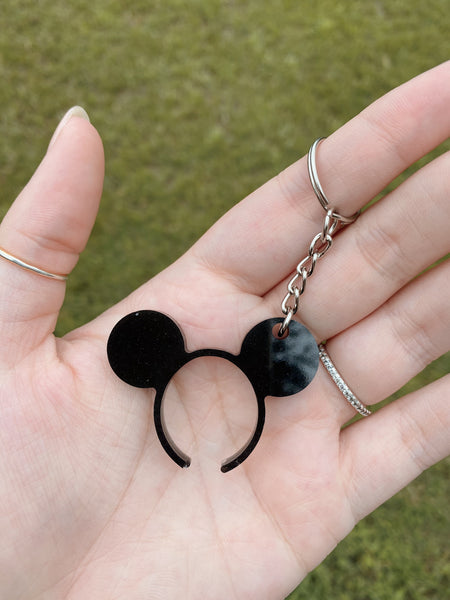 Mickey Ears Keychain