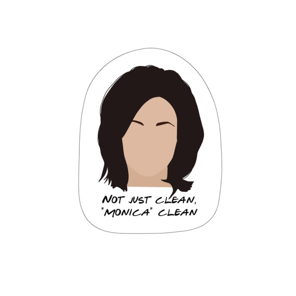 Monica Geller Sticker