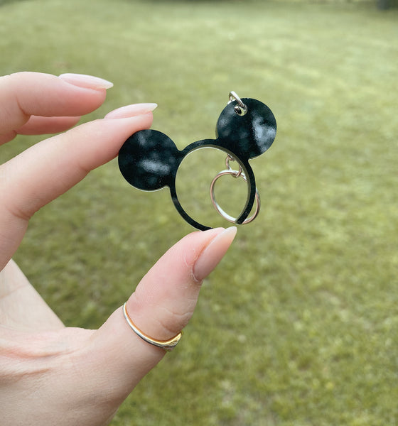 Mickey Ears Keychain
