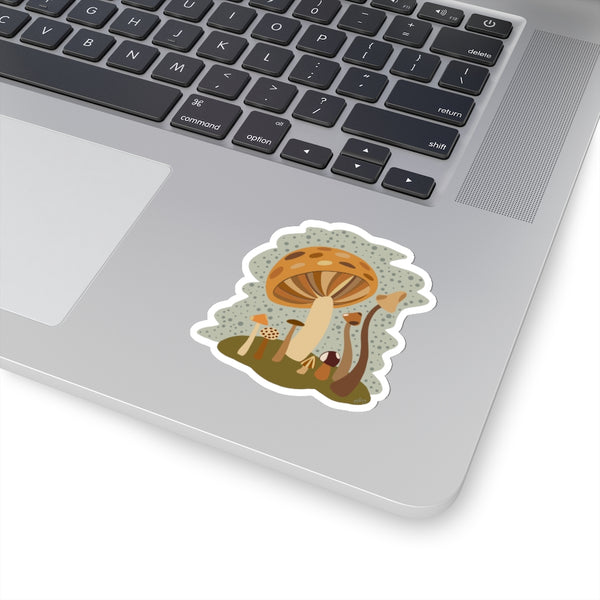 Mushroom Stickers