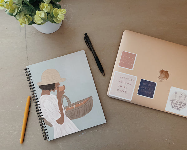 Grapefruit Notebook