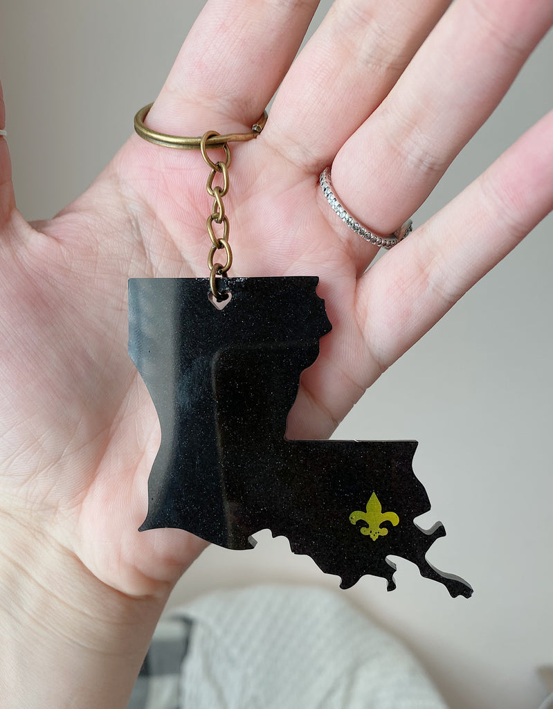 Louisiana Keychain