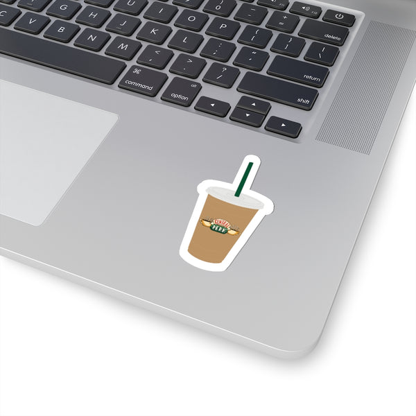 Central Perk Iced Coffee Sticker