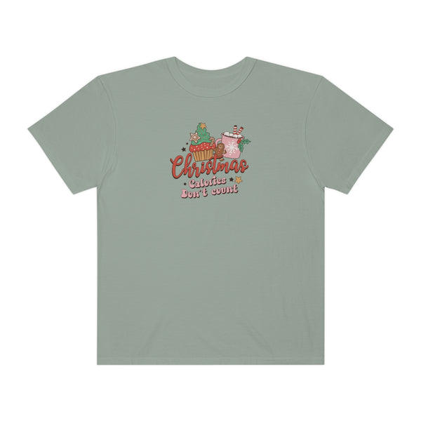 Christmas Calories Don't Count Tee